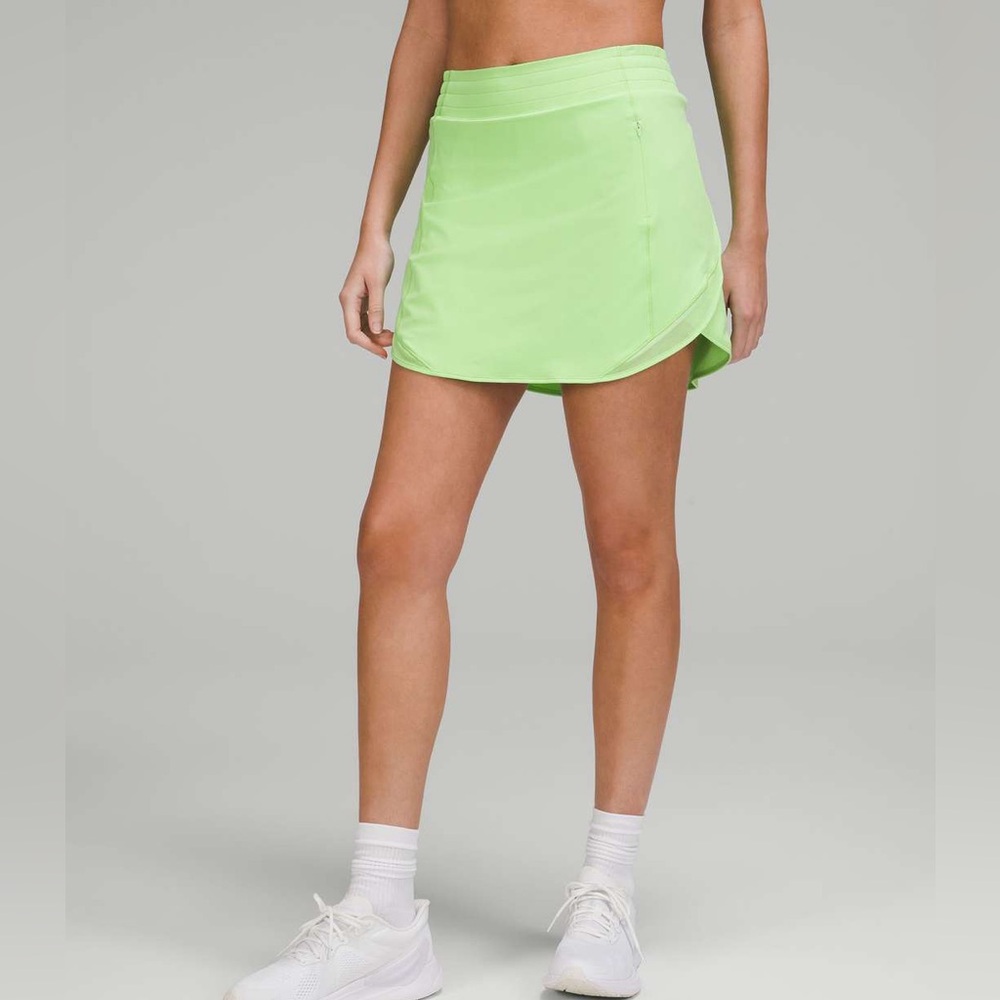 Lululemon hotty hot skort 6 Long